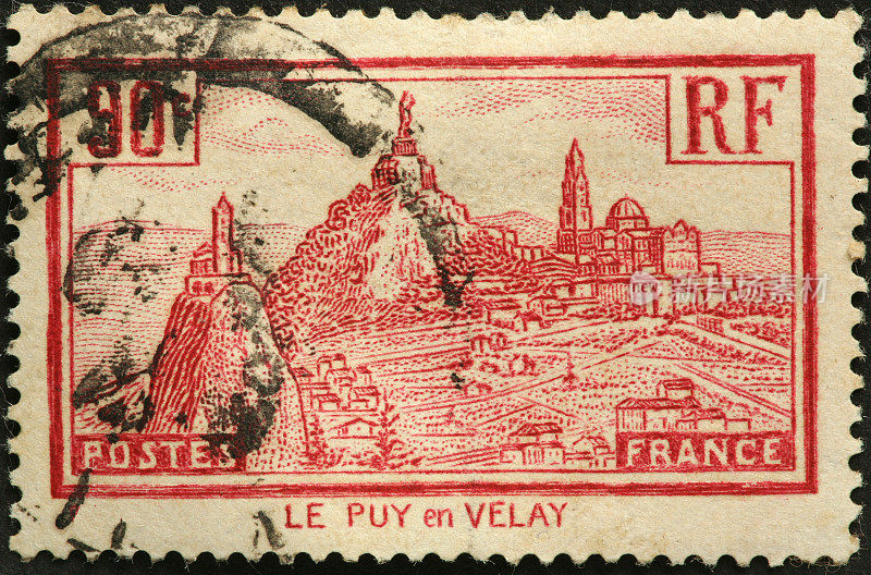 Le Puy en Velay，法国